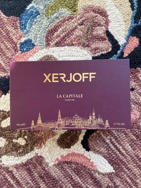 EMPTY Xerjoff La Capitale 1.7oz Perfume Box